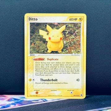 Pokémon Card - DITTO 39 - Pokémon, Nieuw