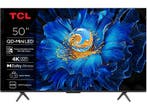 Tcl -   Qd-miniled Google Tv 50 (2025) - Zwart, Verzenden, Nieuw, 100 cm of meer, Overige merken