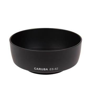 Caruba ES-62 Zwart (Zonnekap) met garantie, Ophalen of Verzenden, Gebruikt