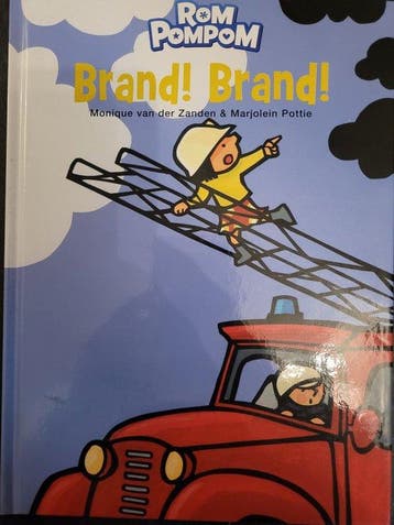 Pom PomPom Brand! Brand! Boek 9789048728121, Boeken, Verzenden, Gelezen