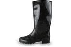 Xq Footwear Regenlaarzen in maat 39 Zwart, Verzenden, Regenlaarzen