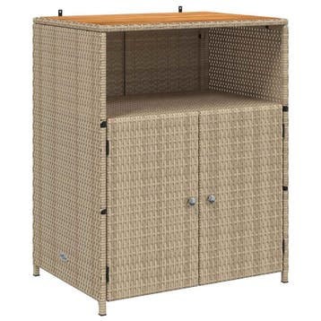 Rattan Kast Beige | -54% Retour Deal | Snel weg!, Huis en Inrichting, Verzenden, Gebruikt