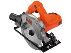 BLACK+DECKER CS1250L - Cirkelzaag - 1250W - 190mm zaagblad -, Doe-het-zelf en Bouw, Gereedschap | Zaagmachines, Verzenden, Zo goed als nieuw