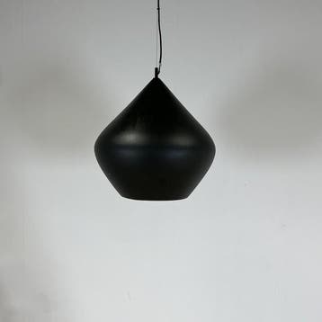 TweedehandsTom Dixon Beat Stout hanglamp, zwart - messing