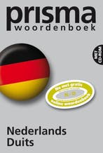 Prisma woordenboek Nederlands-Duits / Pocket woordenboeken, Verzenden
