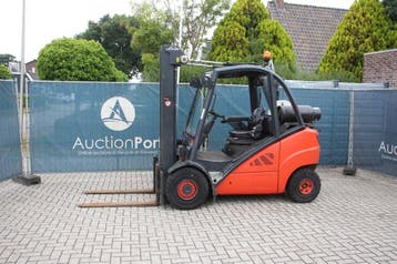 Veiling: Heftruck Linde H30T LPG 3000kg 7.0m 2007, Ophalen