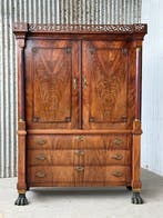 Kabinet - kabinet, linnenkast, kast, dressoir, buffet -, Antiek en Kunst