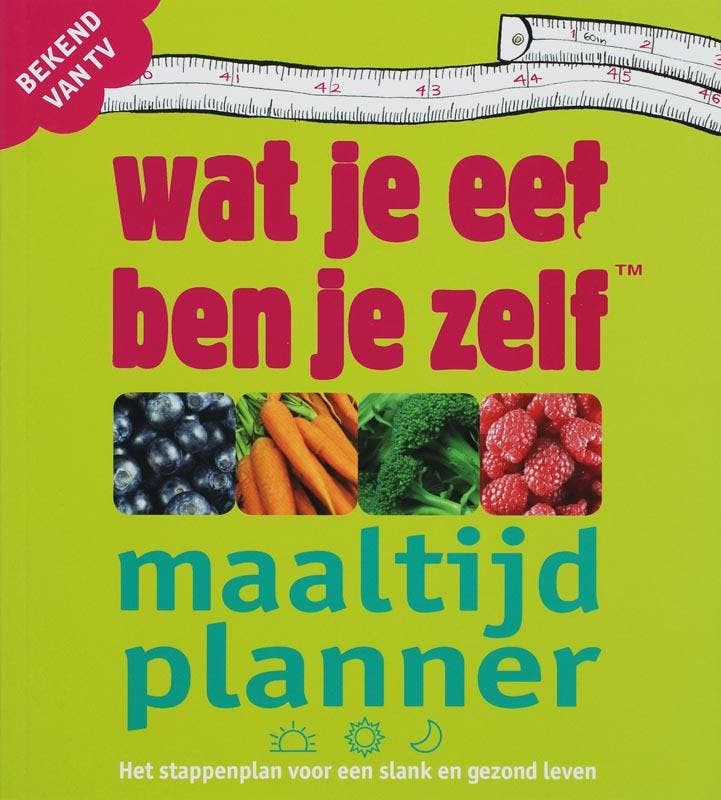 Wat je eet ben je zelf 9789021581071, Boeken, Kookboeken, Zo goed als nieuw, Verzenden