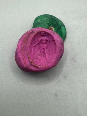 Oud-Romeins Zilver vingerring