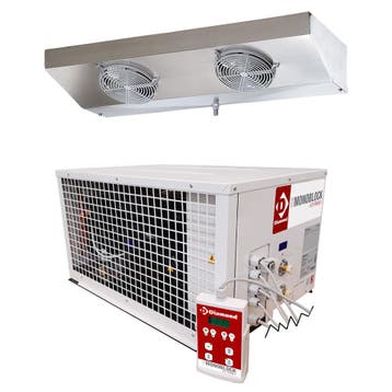 Vriessplitunit | 10.2m³ | -15°C/-25°C | 230V | 1.17kW, Verzenden, Nieuw in verpakking