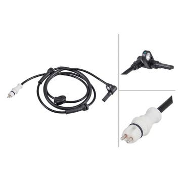 ABS-sensor Achteras rechts FIAT Barchetta 1.8 16V 1995-2005, Autos : Pièces & Accessoires, Verzenden