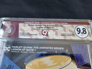 Harley Quinn: The Animated Series: Legion of Bats! 1 - EGC