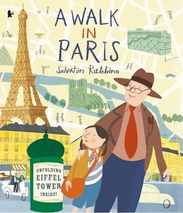 Walk In Paris 9781406360066 Salvatore Rubbino, Verzenden, Gelezen, Salvatore Rubbino