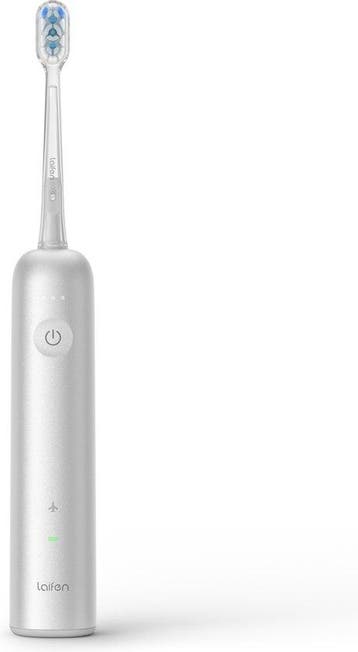 Laifen Wave Elektrische tandenborstel - Aluminium - 3 opz..., Verzenden