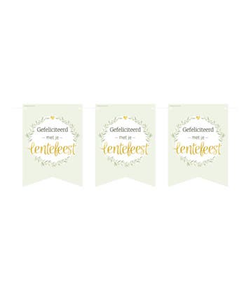 Lentefeest Slinger 2,5m, Verzenden, Nieuw