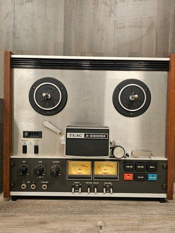 TEAC - A-2300SX Draagbare bandrecorder
