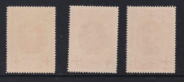 België 1915 - Serie van drie rode kruisen Le Havre MNH - COB