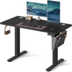 Zit sta bureau 120x60 cm - hoogte verstelbaar 72 t/m 120 cm, Verzenden, Nieuw