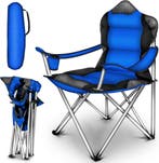 Campingstoel - Visstoel - Vouwstoel - Kampeerstoel - Opvouwb, Verzenden, Nieuw