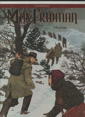 Max Fridman 4: Río de Sangre / Max Fridman / 4 9789069692852, Verzenden, Gelezen, Giardino