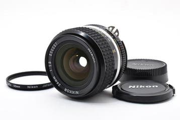 Nikon Ai-s Nikkor 2.8/24mm Prime lens, Nieuw