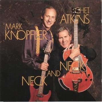 Chet Atkins And Mark Knopfler - Neck And Neck, Verzenden, Gebruikt