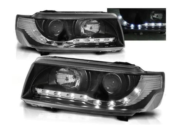 Daylight Black koplampen LED DRL geschikt voor VW Passat B4, Autos : Pièces & Accessoires, Éclairage, Envoi