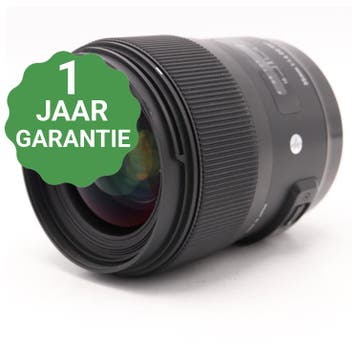 10% korting | Sigma 35mm F/1.4 DG HSM Art Canon EF |, Verzenden, Zo goed als nieuw