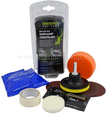 Gecko Koplamp Renovatie Set, Ophalen of Verzenden