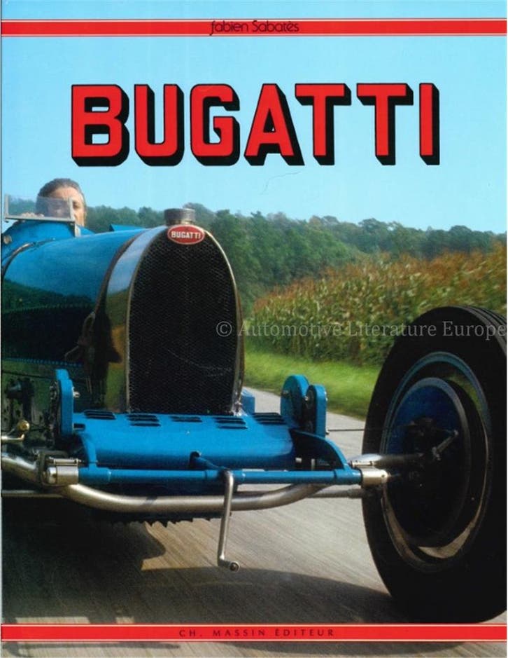 BUGATTI, Boeken, Auto's | Boeken, Ophalen of Verzenden