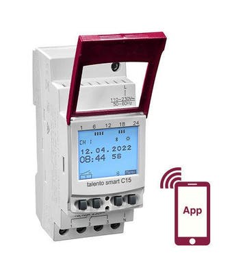 Interrupteur Astro Numérique C15 110-230V AC - G43.03.0001.1, Verzenden