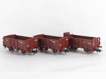 Roco H0 - 6600088 - Ensemble de wagons de marchandises pour, Hobby en Vrije tijd, Nieuw