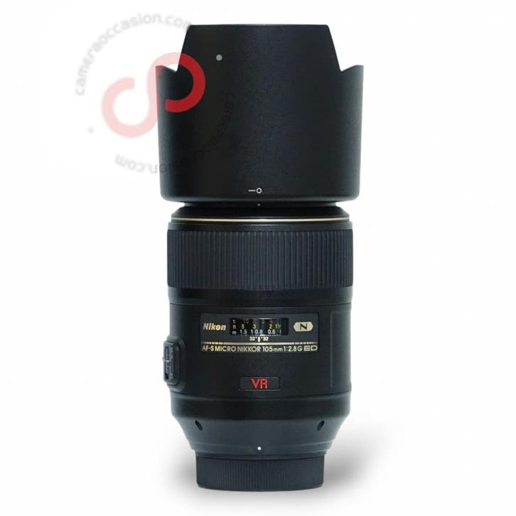 Nikon 105mm 2.8 G ED VR Macro AF-S nr. 2057, Audio, Tv en Foto, Foto | Lenzen en Objectieven, Macrolens, Zo goed als nieuw, Ophalen of Verzenden
