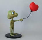Truteau (1970) - Alien With Ballon (Red)