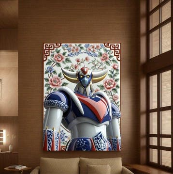 Jacob Hitt - does Goldorak Porcelain w/COA XXL