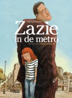 Zazie in de metro 9789054923008 R. Queneau, Boeken, Verzenden, Zo goed als nieuw, R. Queneau