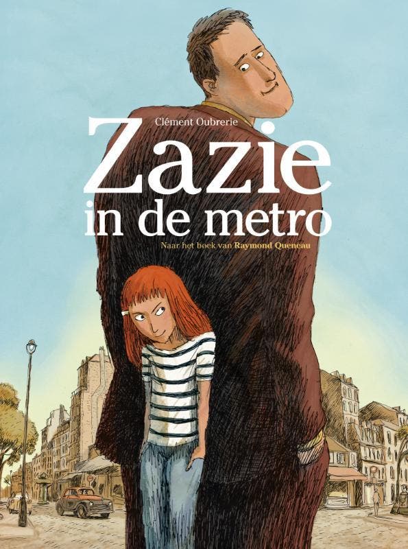 Zazie in de metro 9789054923008 R. Queneau, Livres, BD, Envoi