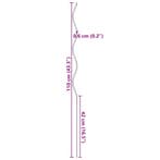 vidaXL Plantenstok spiraal 110 cm gegalvaniseerd staal 20 st, Tuin en Terras, Verzenden, Nieuw