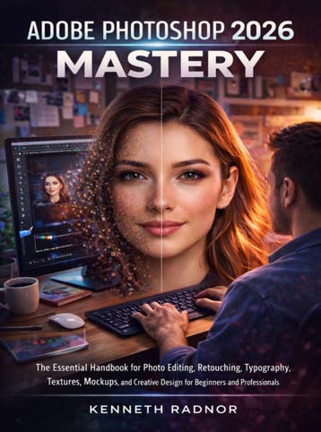 Adobe Photoshop 2026 Mastery | Kenneth Radnor | Nieuw, Verzenden, Kenneth Radnor