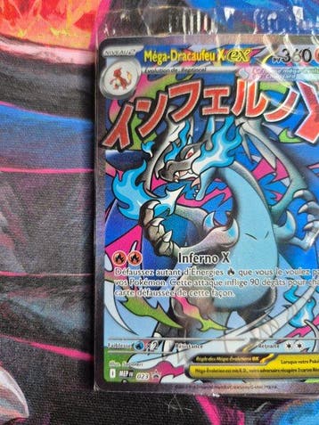 Pokémon - 1 Verzegelde kaart - Méga-Dracaufeu X 023 Full, Nieuw