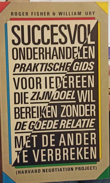 Succesvol onderhandelen - Harrison, Verzenden