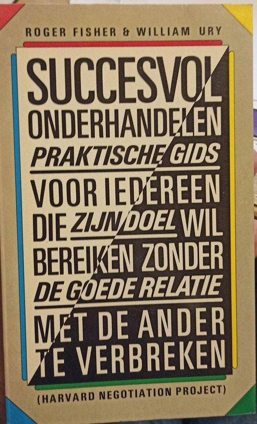 Succesvol onderhandelen - Harrison, Boeken, Romans, Verzenden