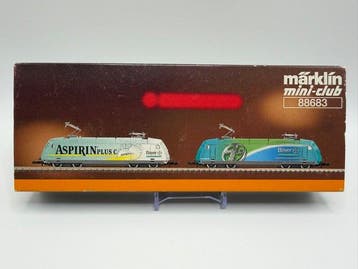 Märklin Z - 88683 - Treinset (1) - 2 DB AG BR 101