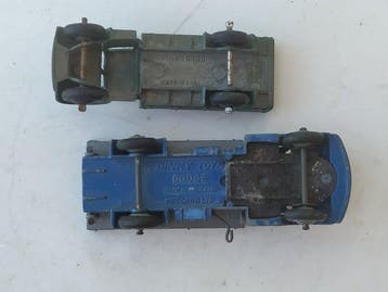 Dinky Toys 1:48 - Model vrachtwagen (2) - Original Issue -