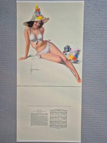 Rolf Armstrong, Gil Elvgren - pin up Armstrong, Elvrgren -