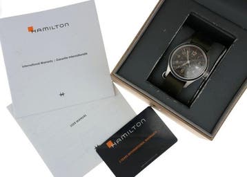 Hamilton - Khaki Field Automatic - Zonder minimumprijs -
