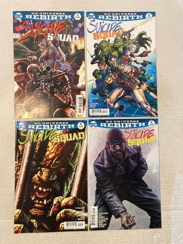 Suicide Squad (2016) 21 comics in range # 2 to 36 + Extras!, Nieuw
