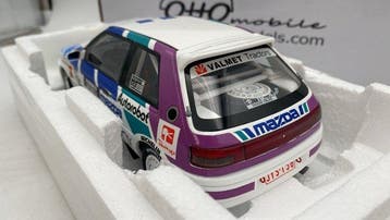 Otto Mobile 1:18 - Voiture miniature - Mazda 323 GTX Gr.A