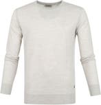 Scotch and Soda Trui Wol Grijs maat Maat 52/54 (L) Heren, Verzenden