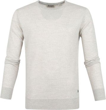 Scotch and Soda Trui Wol Grijs maat Maat 52/54 (L) Heren, Verzenden